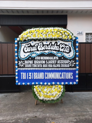 Papan Bunga Duka di Calingcing